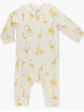 *NWOT* PEHR Organic Cotton Baby Bodysuit - Cream